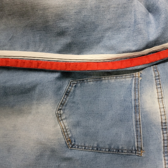 JG GoGo red stripe denim jeans - Picture 7 of 8